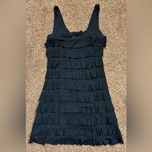 Women’s Black Flapper-Style Dress Size S